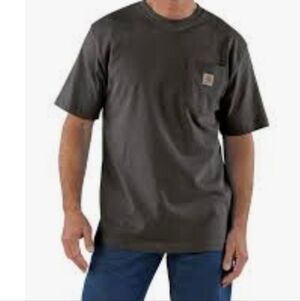 Carhartt Brown Pocket T-Shirt